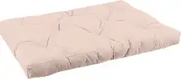 Auchan Sansmarque matelas palette offre