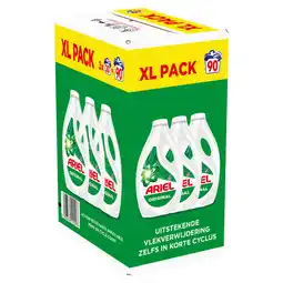 Auchan Ariel lessive liquide bouquet de provence persil offre