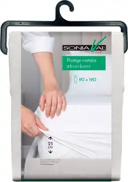 Auchan Sonia val protection literie absorbante offre
