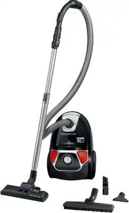 Auchan Rowenta aspirateur traîneau avec sac rowenta ro3955ea offre