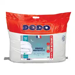 Auchan Dodo couette légère dodo douces nuits d'été offre
