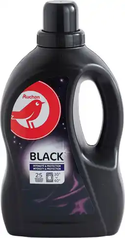 Auchan Auchan lessive liquide noir auchan offre