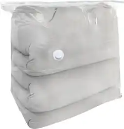 Auchan Actuel lot de 5 sacs sous vide 55 x 90 cm actuel offre