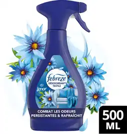 Auchan Febreze spray désodorisant febreze offre