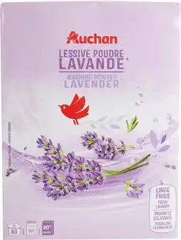 Auchan Auchan lessive en poudre auchan offre