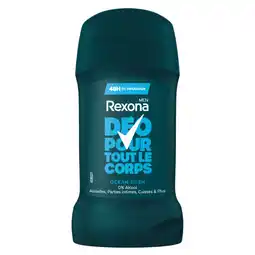 Auchan Supermarché Rexona déodorant men stick rexona offre
