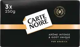 Auchan Supermarché Carte noire café moulu carte noire offre