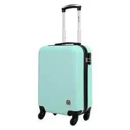 Auchan Supermarché Airport valise rigide airport dots 55 cm offre