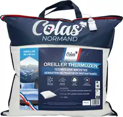 Auchan Supermarché Colas normand oreiller colas normand stop acariens offre