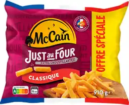 Auchan Supermarché Mccain frites just au four surgelées mc'cain offre
