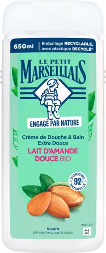 Auchan Supermarché Le petit marseillais crème de douche le petit marseillais offre