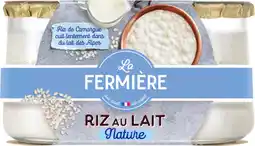 Auchan Supermarché La fermiere riz au lait la fermière offre