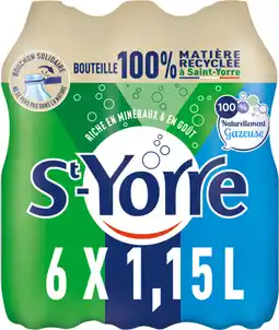 Auchan Supermarché Saint yorre eau naturellement gazeuse st yorre offre