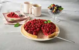Auchan Supermarché Sans marque tarte aux framboises offre