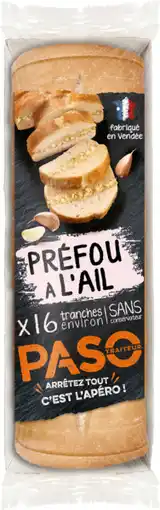 Auchan Supermarché Paso traiteur préfou à l'ail paso offre