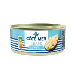 Auchan Supermarché Cote mer chair de crabe côté mer offre