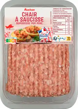 Auchan Supermarché Auchan chair ou farce auchan offre