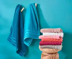 Auchan Supermarché Actuel linge de toilette actuel offre