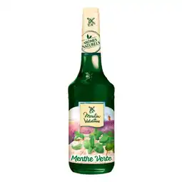 Auchan Supermarché Moulin de valdonne sirop menthe moulin de valdonne offre
