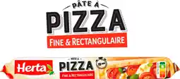Auchan Supermarché Herta pâte à pizza herta offre