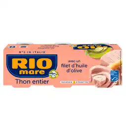 Auchan Supermarché Rio mare thon entier msc rio mare offre