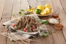 Auchan Supermarché Sans marque gambas tropicales entières crues surgelées offre