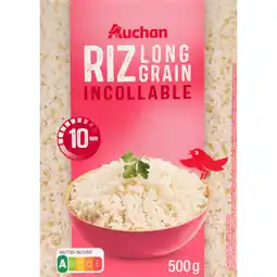 Auchan Supermarché Auchan riz long grain auchan offre