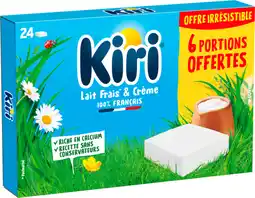 Auchan Supermarché Kiri kiri crème offre