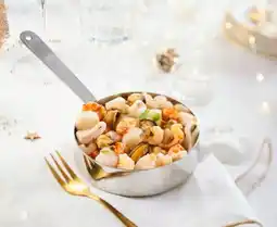 Auchan Supermarché Cocktail de 5 fruits de mer congelés auchan collection offre