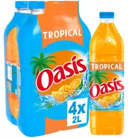 Auchan Supermarché Oasis oasis tropical offre