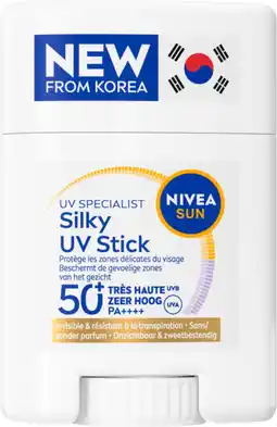 Auchan Supermarché Nivea stick solaire visage nivea sun offre