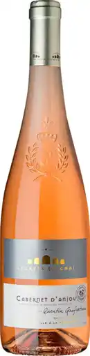Auchan Supermarché Sans marque cabernet d'anjou aop offre