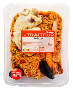 Auchan Supermarché Auchan paëlla auchan le traiteur offre