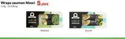 Hmarket Wraps saumon Mowi offre