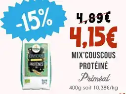 Naturalia Priméal mix'couscous protéiné offre