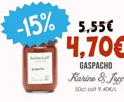 Naturalia Karine & jeff gaspacho offre