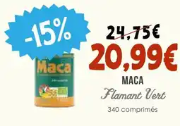 Naturalia Flamant vert maca offre