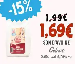 Naturalia Celnat son d'avoine offre