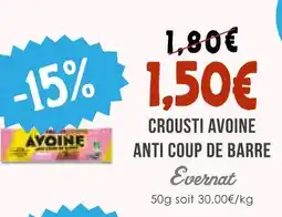 Naturalia Anti coup de barre crousti avoine offre