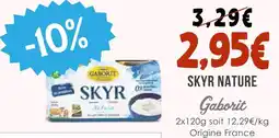 Naturalia Gaborit skyr nature offre