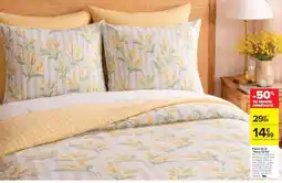Carrefour Parure de lit "Fancy 52 fils" 100% coton offre