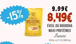 Naturalia Iswari éveil du bouddha maxi protéines offre