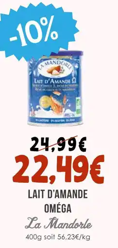 Naturalia La mandorle lait d'amande oméga offre