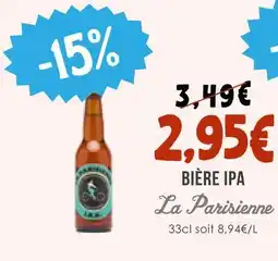 Naturalia La parisienne bière ipa offre