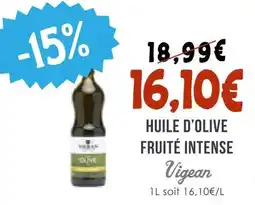 Naturalia Vigean huile d'olive fruité intense offre
