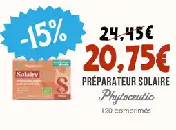 Naturalia Phytoceutic préparateur solaire offre
