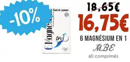 Naturalia Mbe 6 magnésium en 1 offre