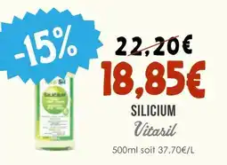 Naturalia Vitasil silicium offre