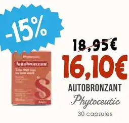 Naturalia Phytocéutic autobronzant offre