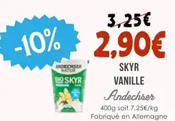 Naturalia Andechser skyr vanille offre